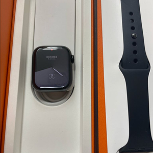 애플워치9에르메스 누아 41mm 신품급 이미지