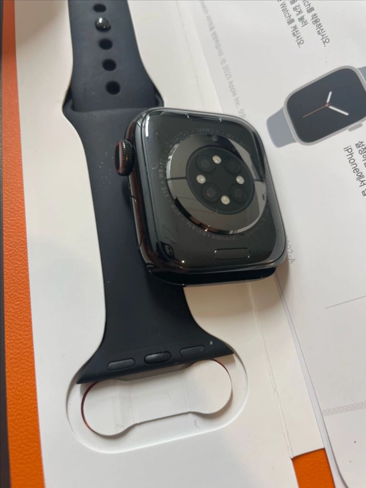 애플워치9에르메스 누아 41mm 신품급 이미지