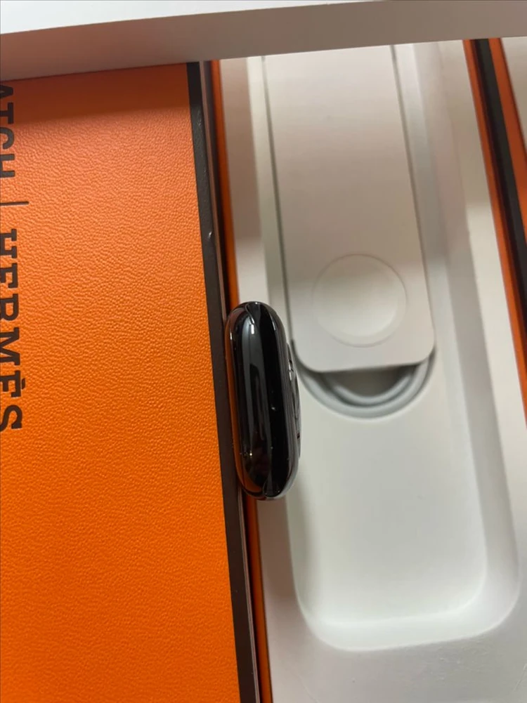 애플워치9에르메스 누아 41mm 신품급 이미지