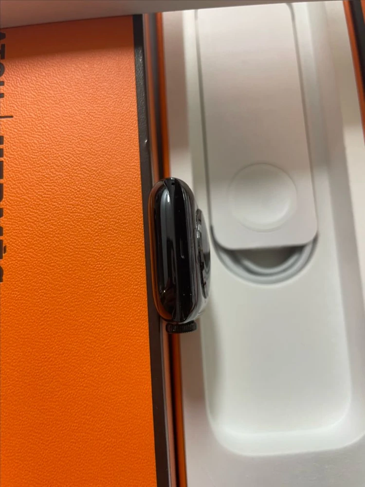 애플워치9에르메스 누아 41mm 신품급 이미지