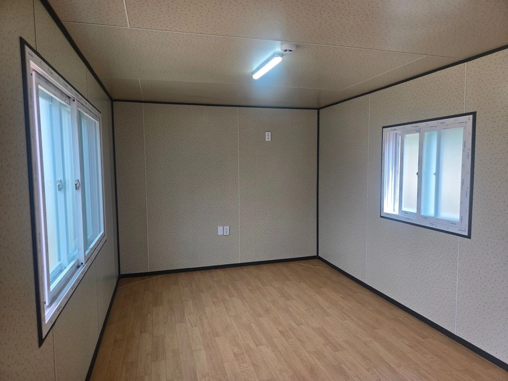 (판매)3mx6m 이동식비닐사이딩농막850원입니다, 이미지
