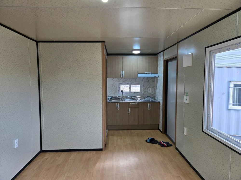 (판매)3mx6m 이동식비닐사이딩농막850원입니다, 이미지