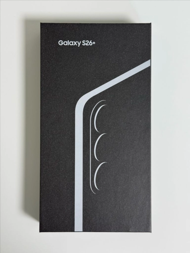 삼성 갤럭시S26 플러스 256GB 블랙 자급제 단순개봉 새상품 이미지