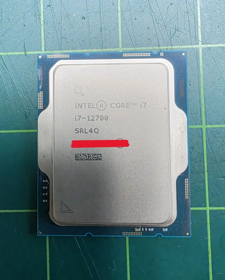 인텔 CPU I7-12700 - 안심되는 중고거래