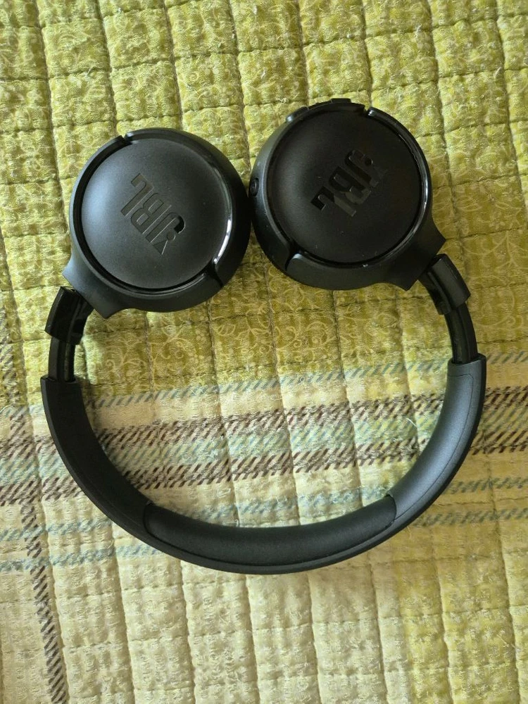 JBL Tune 520BT 노이즈캐슬링 무선 헤드폰 이미지