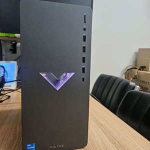 HP 빅터스 i5 12400 RTX 3050 데스크탑 팝니다 이미지