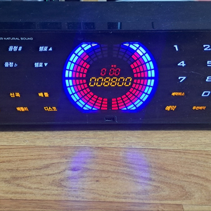 금영노래방 반주기 kms-s110 이미지