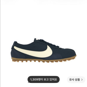 새상품 나이키 문슈 네이비 240mm 이미지