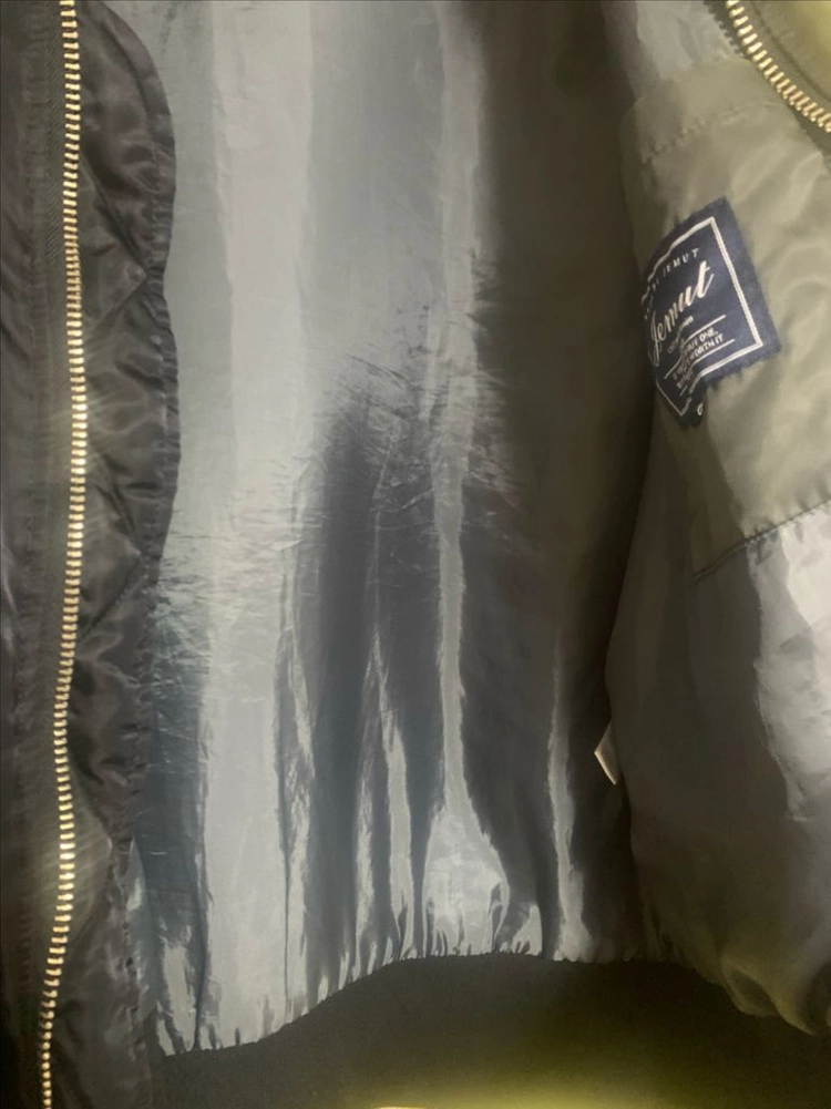 제멋 항공자켓 오버핏 ma-1 판매 합니다 이미지