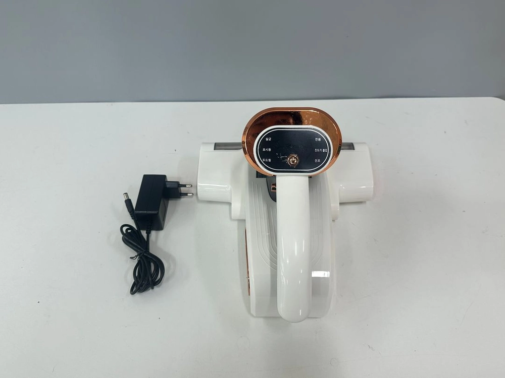[청소기] SmartGo 무선 UV살균 침구 청소기 / 8,000Pa 강흡력 더블컵 진드기 제거 이미지