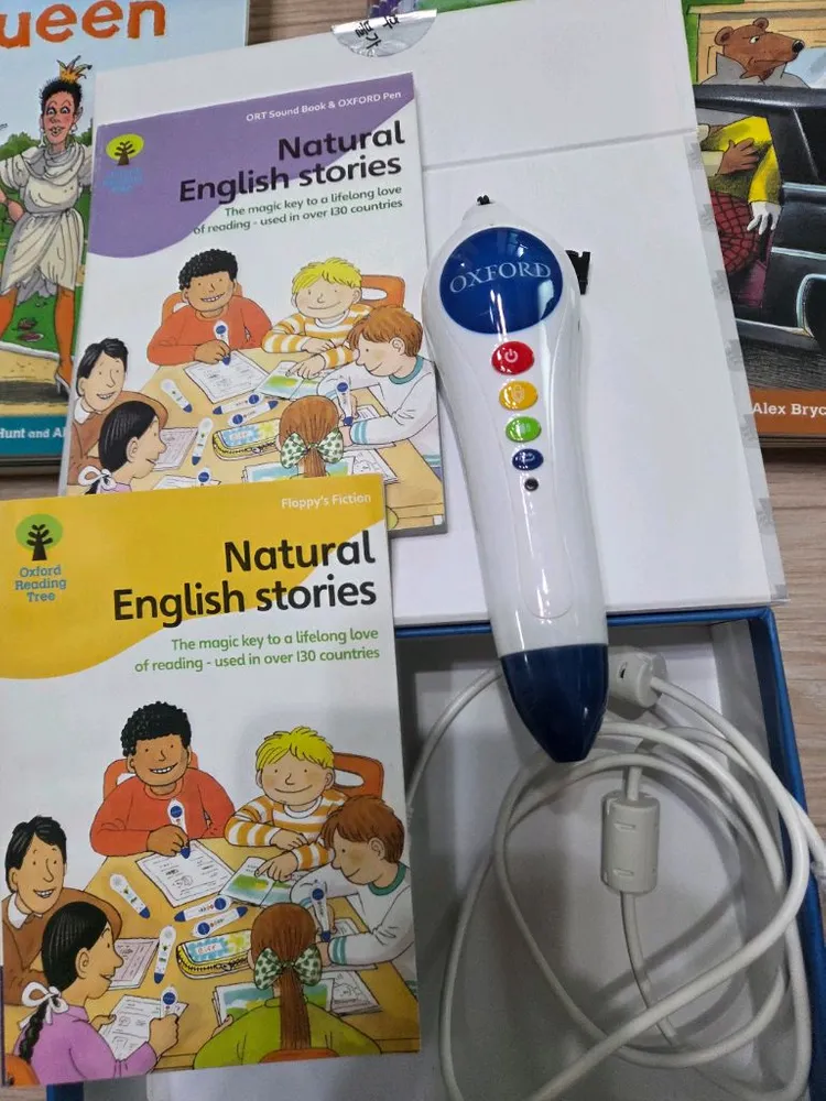 ort 옥스포드리딩트리 1+~9단계 사운드북과 리딩펜 ( 완전깨끗)인북스정품 이미지
