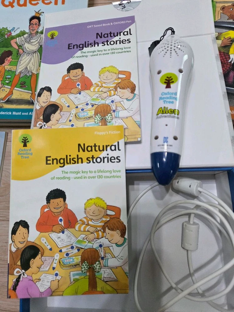 ort 옥스포드리딩트리 1+~9단계 사운드북과 리딩펜 ( 완전깨끗)인북스정품 이미지