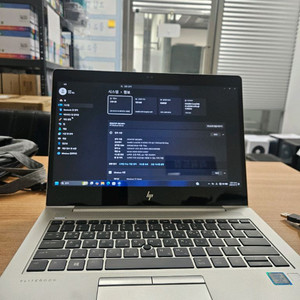 HP i5 8세대 터치스크린 노트북 팝니다 이미지
