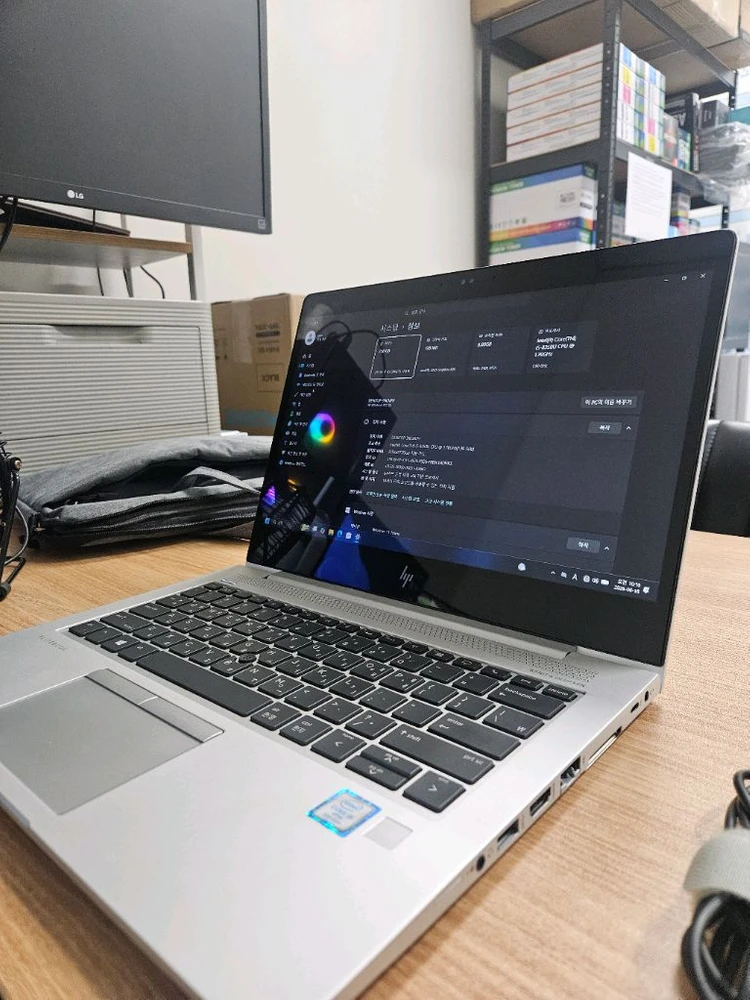 HP i5 8세대 터치스크린 노트북 팝니다 이미지
