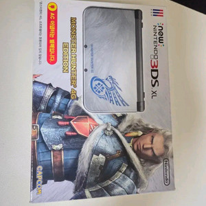 NEW 닌텐도 3DS XL 뉴큰다수 몬헌에디션 이미지