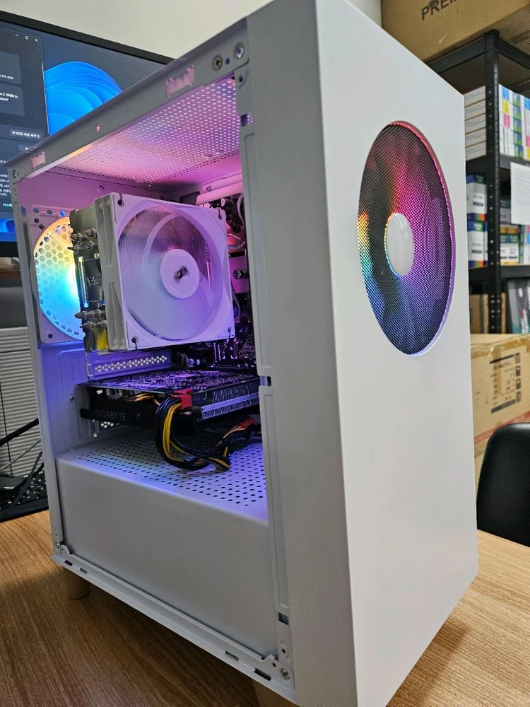 러아젠5 3600 RTX 2060 데스크탑 팝니다 이미지