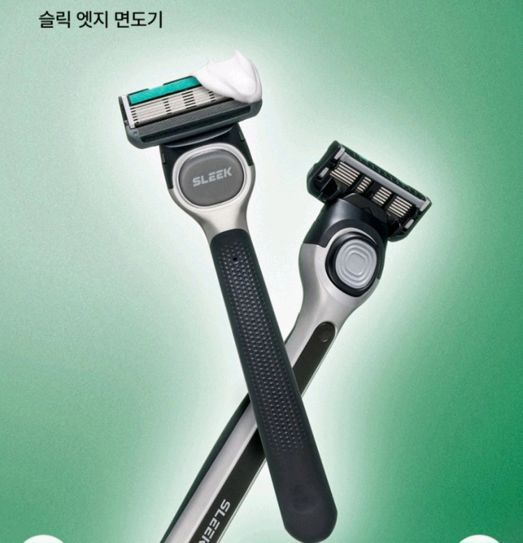 도루코 슬릭 컬래버 엣지 면도기 세트 새상품 이미지