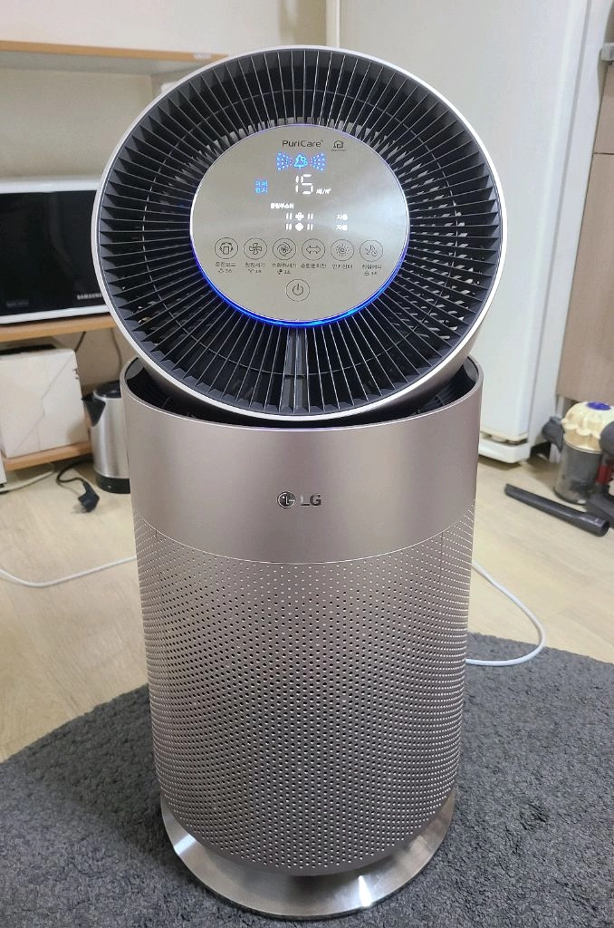 LG 퓨리케어 360도 공기청정기 AS199DPA 이미지