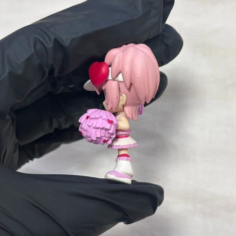 캐릭캐릭체인지 캐캐체 고전가챠 피규어키링 아무 애뮬릿 하트 이미지