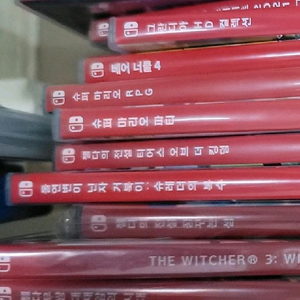 닌텐도스위치 슈퍼마리오파티 중고 이미지