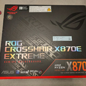 [ASUS] ROG CROSSHAIR X870E EXTREME ,대원씨티에스 이미지