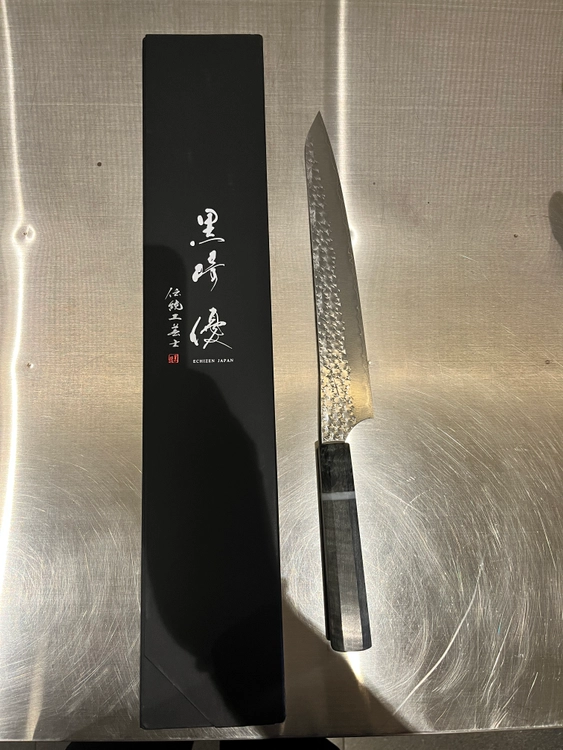 유 쿠로사키 센코 240mm SBW 핸들 이미지