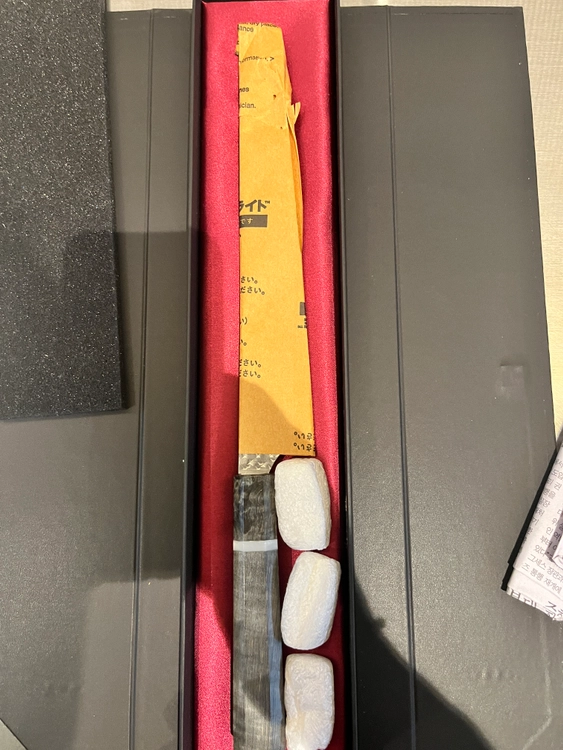 유 쿠로사키 센코 240mm SBW 핸들 이미지
