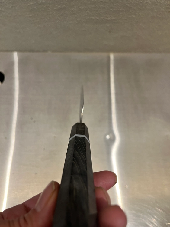유 쿠로사키 센코 240mm SBW 핸들 이미지