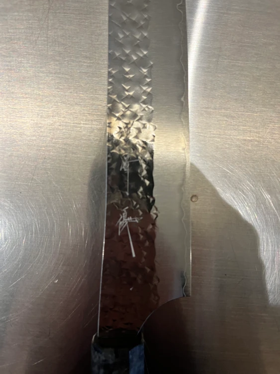유 쿠로사키 센코 240mm SBW 핸들 이미지