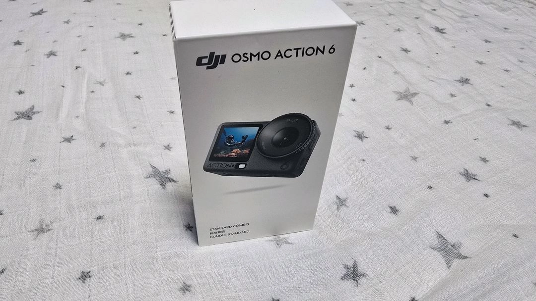 DJI 오즈모 액션6 스탠다드 콤보 (미개봉) 판매합니다 - 안심되는 중고거래