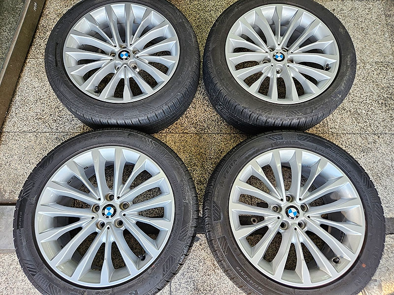 BMW G30 5시리즈 럭셔리 정품 18인치 휠타이어 셋트 No.632 휠 이미지