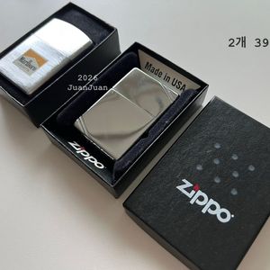 Marlboro zippo 2개 (미사용) 이미지