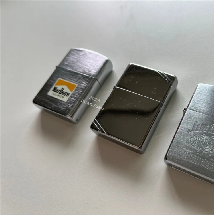Marlboro zippo 2개 (미사용) 이미지
