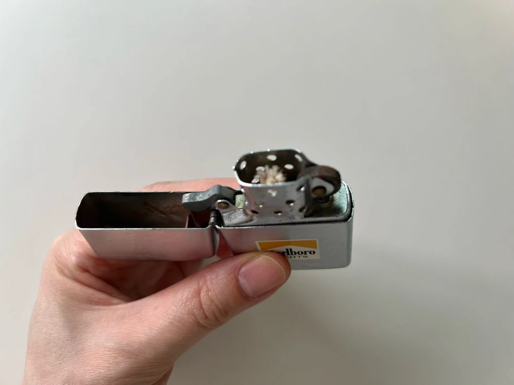Marlboro zippo 2개 (미사용) 이미지