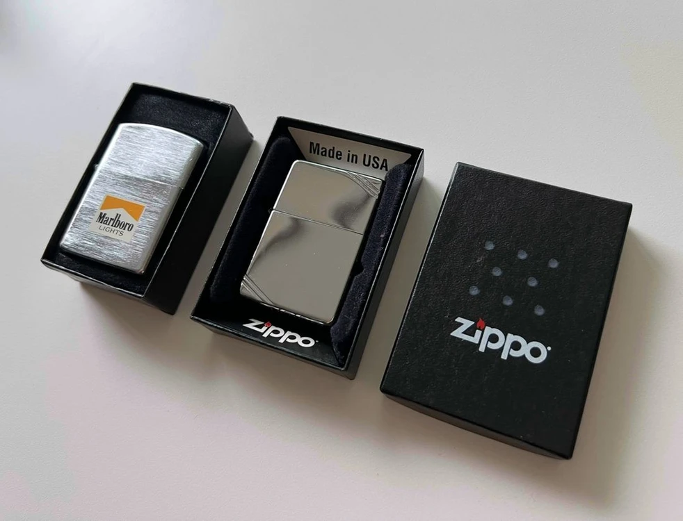 Marlboro zippo 2개 (미사용) 이미지