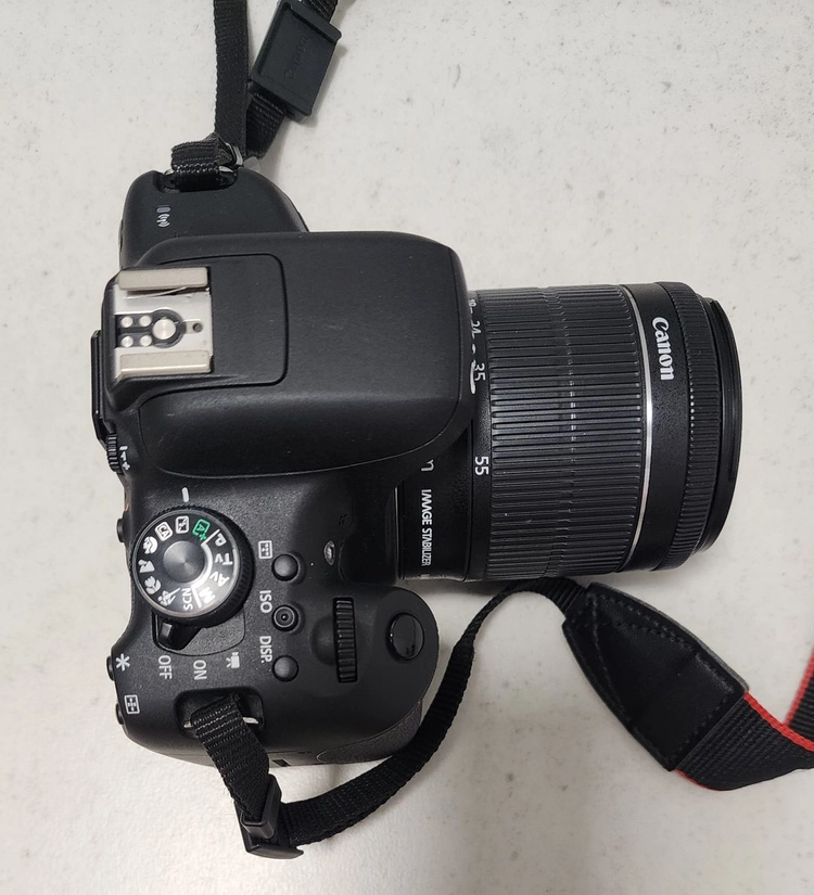 Canon EOS 750D DSLR 카메라 A급 이미지
