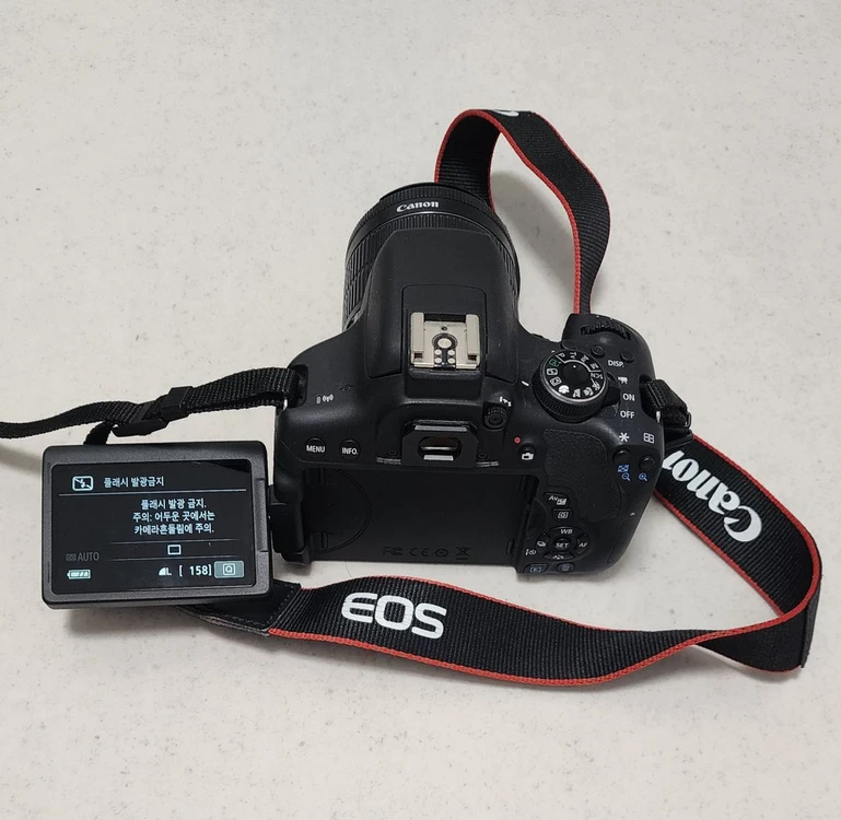 Canon EOS 750D DSLR 카메라 A급 이미지