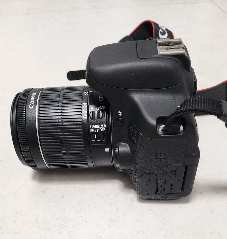 Canon EOS 750D DSLR 카메라 A급 이미지