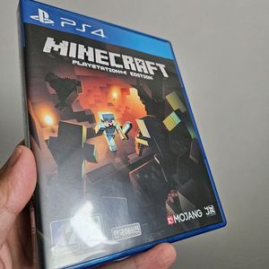 PS4 마인크래프트 플4에디션 플스4 편반택포 이미지
