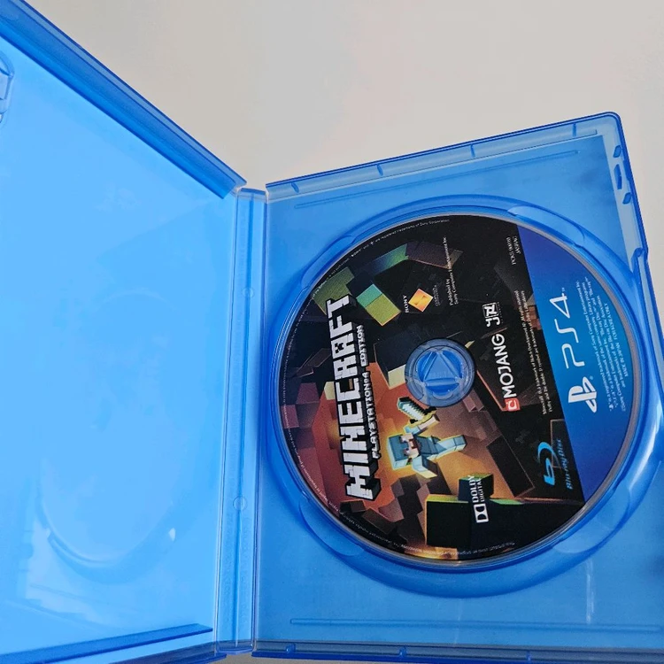 PS4 마인크래프트 플4에디션 플스4 편반택포 이미지