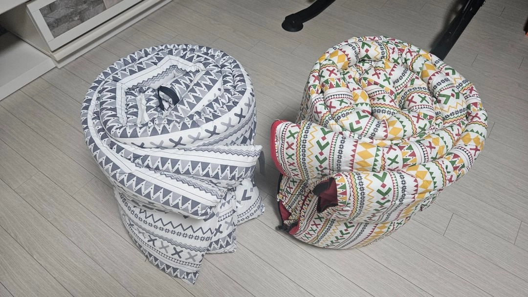 홀리데이 침낭 2개 이미지