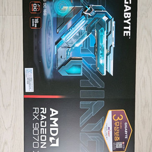 기가바이트 RX 9070 XT 게이밍 OC 16GB 이미지