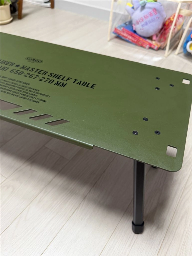 카고컨테이너 쉘프테이블 이미지