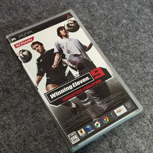 PSP 위닝 일레븐 9 플스 이미지