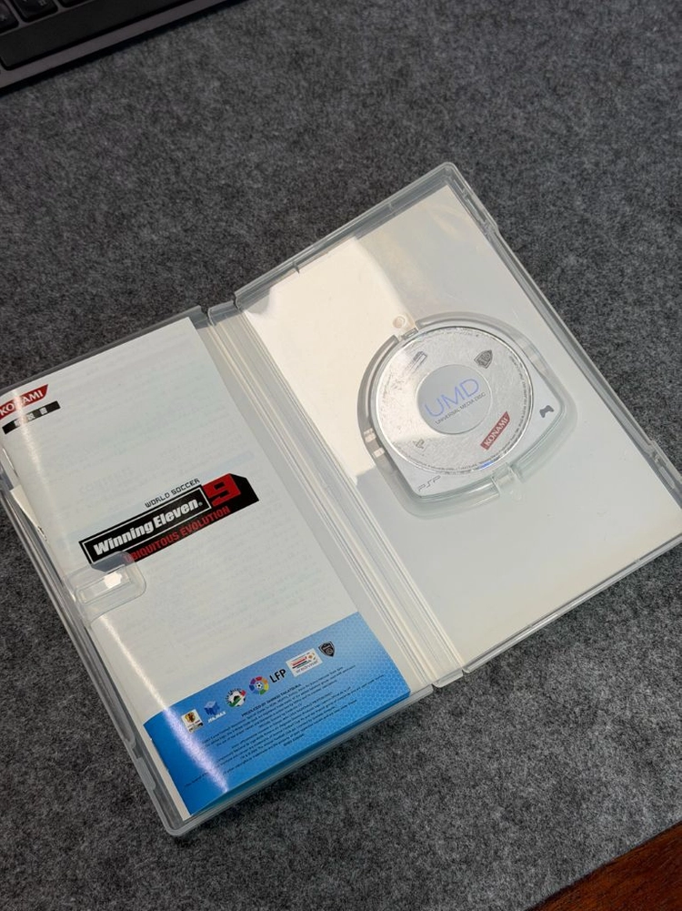 PSP 위닝 일레븐 9 플스 이미지