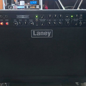 Laney IRONHEART IRT60-212 진공관 콤보 기타앰프 이미지