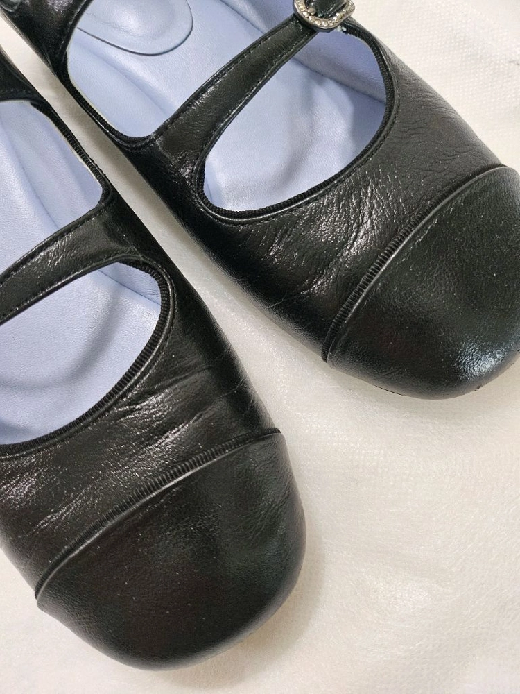 마인신발 마인메리제인 한섬 랑방 타임 마인 더캐시미어 오브제 오즈세컨 이미지