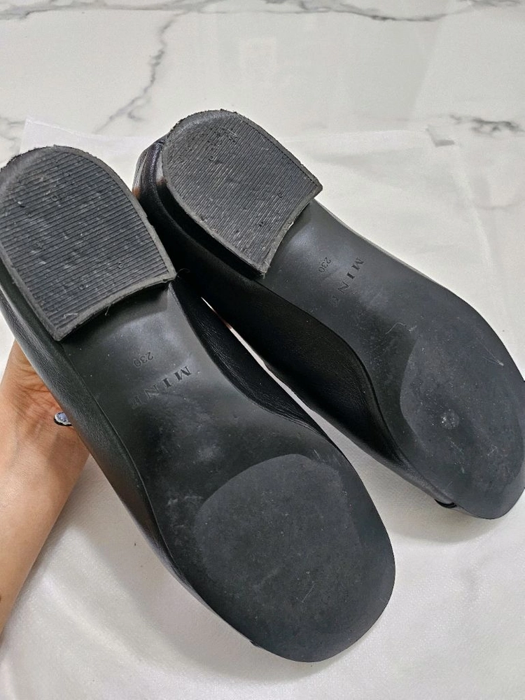 마인신발 마인메리제인 한섬 랑방 타임 마인 더캐시미어 오브제 오즈세컨 이미지
