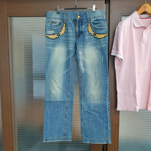 돌체앤가바나 앞금사 중청워싱진 32 이미지