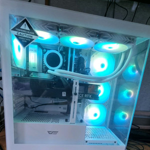 고성능 게이밍 데스크탑 컴퓨터 PC 250k plus, 4070ti 이미지